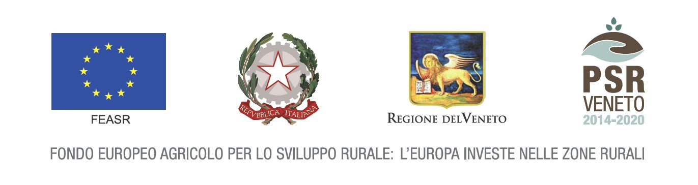 FEASR, Repubblica Italiana, Regione del Veneto e PSR Veneto 2014-2020